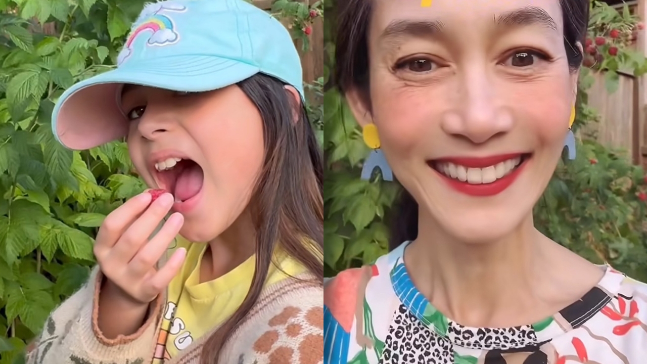 เปิดชีวิต "อุ้ม สิริยากร" กับวิถีความเป็นคุณแม่ที่เรียบง่าย หลังไปอยู่อเมริกา