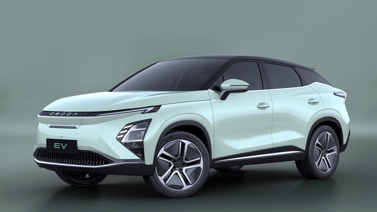 ราคามาแล้ว OMODA C5 EV