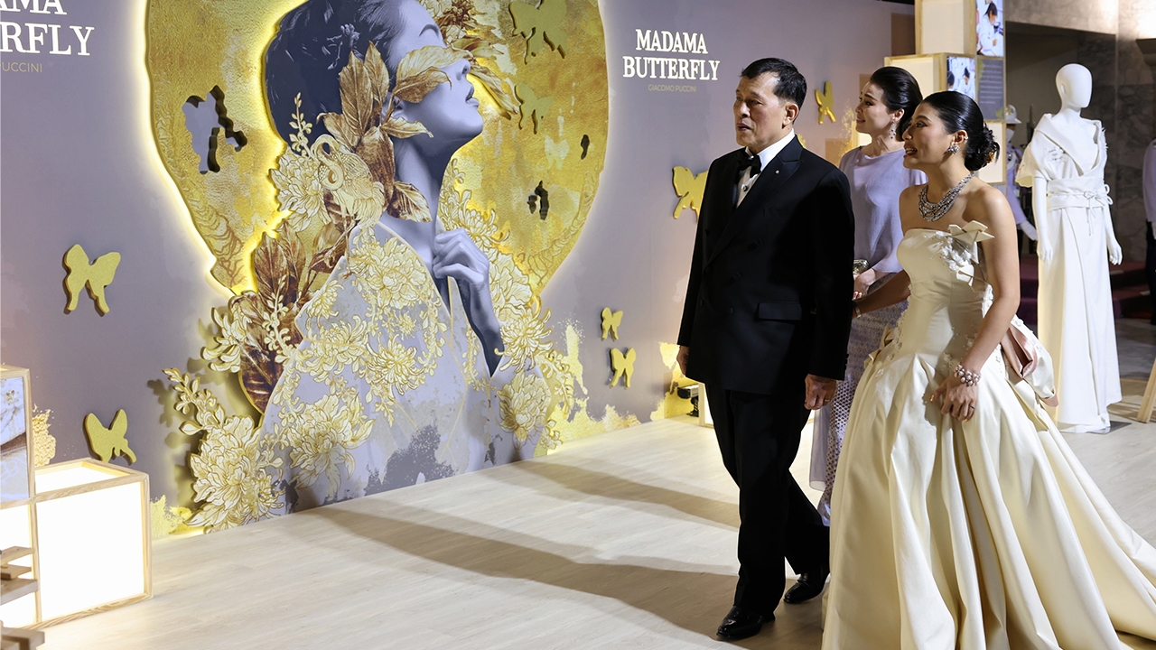 “เจ้าฟ้าสิริวัณณวรีฯ” รังสรรค์ “มาดามบัตเตอร์ฟลายยุคใหม่” รู้จริงทำจริง สร้างแรงบันดาลใจ