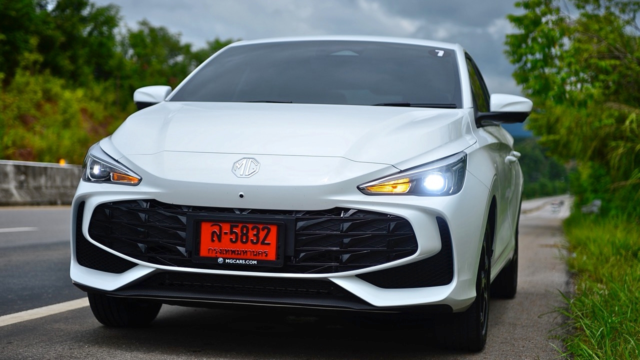 อวย MG ขับดีก็ต้องชม! สัมผัสแรก ทดสอบ NEW MG3 1.5 HYBRID PLUS 1 ถัง 700 กิโลเมตร