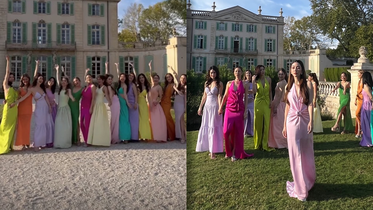 เปิดภาพเพื่อนเจ้าสาวในงานแต่ง "วุ้นเส้น วิริฒิพา" สวยสดใสกันทุกคน 