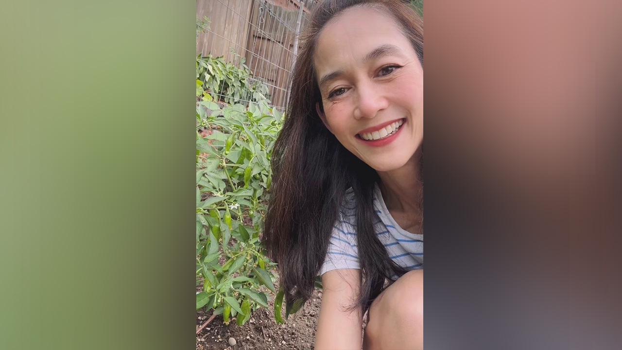 "อุ้ม สิริยากร" เก็บผักกินชิลๆ แต่เจอทักผอมเพราะวีแกน เคลียร์ชัดไม่ใช่อย่างที่คิด