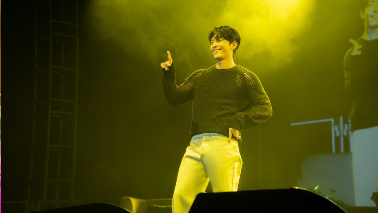 ชมความประทับใจ "วีฮาจุน" พระเอกสุดฮอต จัดเต็มเบเนฟิตให้อบอุ่นทั้งฮอลล์