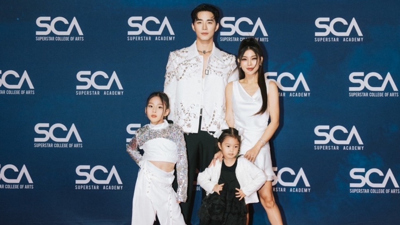 สุดปัง บี้ ธรรศภาคย์ โชว์ร้องเต้นคู่ลูกสาว น้องเป่าเปา บนเวทีคอนเสิร์ต