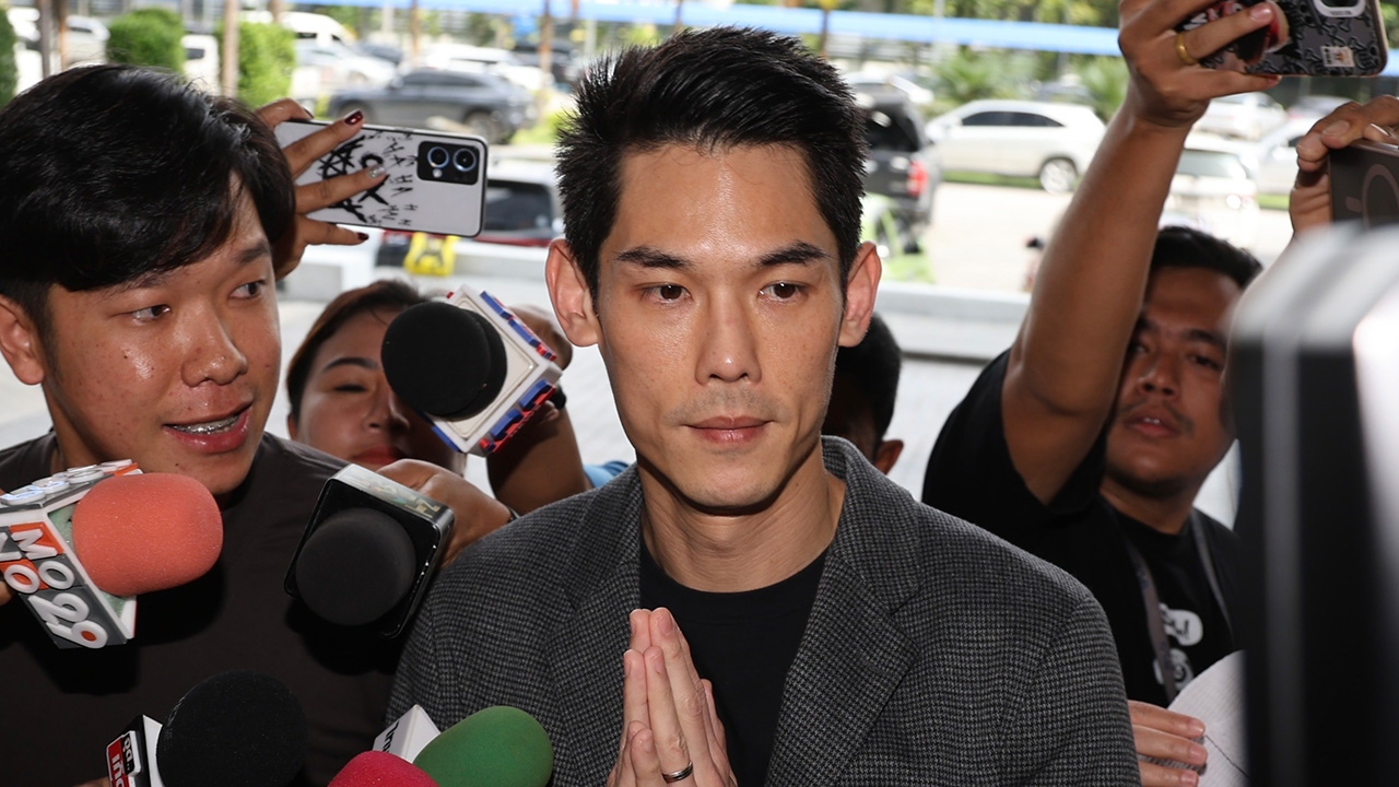 กันต์ เข้าพบพนักงานสอบสวน ให้ข้อมูลปมธุรกิจฉาว เรื่องภรรยาชวนลงทุน ผิดถูกว่าตามข้อเท็จจริง