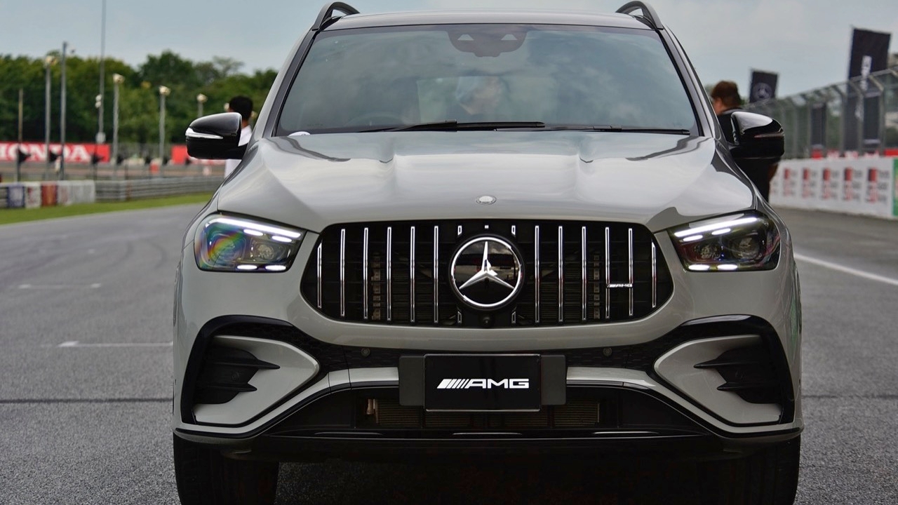 ประกอบไทยราคาดีงาม มาแล้ว Mercedes-AMG GLE 53 HYBRID 4MATIC+