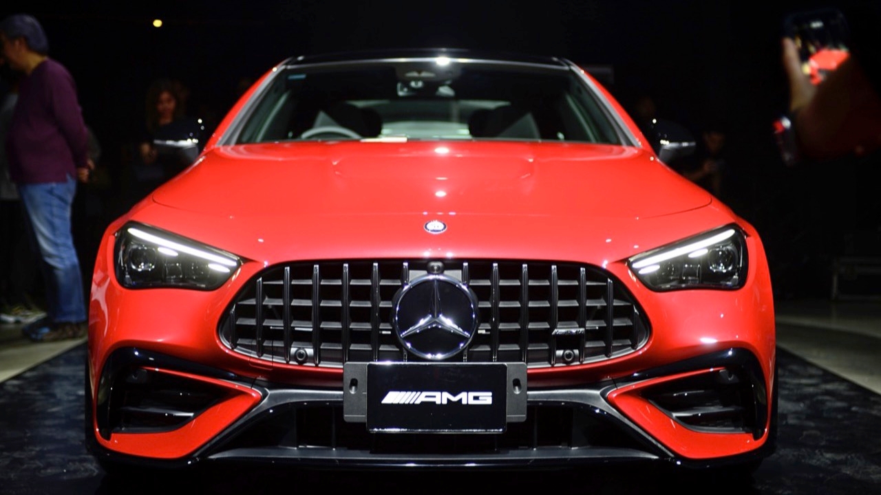 ประกอบไทย ราคาดีงาม Mercedes-BENZ NEW CLE  มาครบ ทั้ง 300 และ AMG 53  