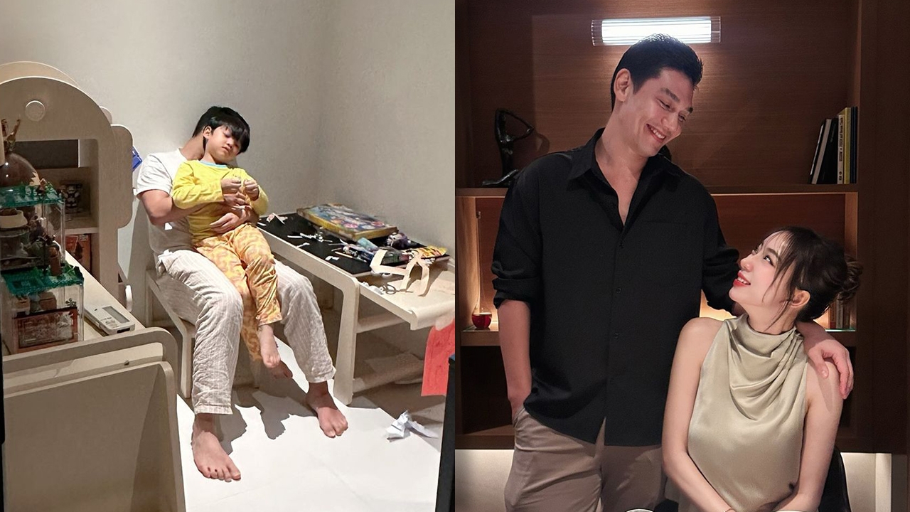 "นิวเคลียร์" โพสต์ครบรอบ 1 ปี "บ๊อบบี้" เผยรูปน่ารักกับ "น้องไทก้า" 