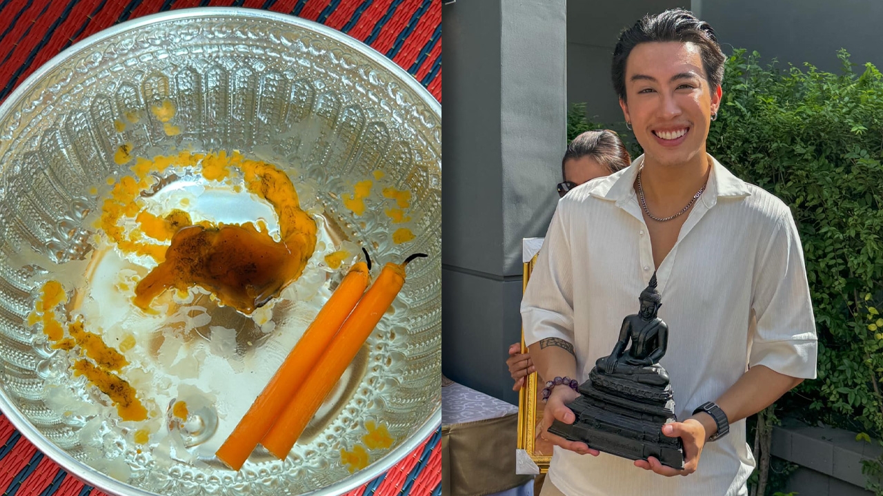 "นุ๊ก ธนดล" ขึ้นบ้านใหม่ ขอบคุณ "ป๊ายปาย" ที่ร่วมเดินทาง เผยเลขขันน้ำมนต์