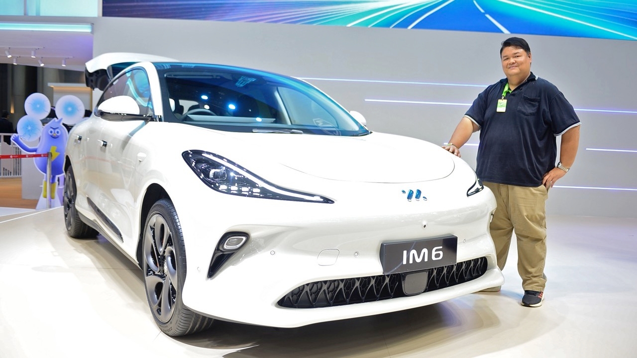 NEW MG IM6 เปิดตัวใน Motor Expo 2024