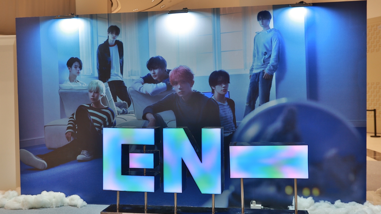 ENHYPEN POP-UP IN BANGKOK ครั้งแรกในไทย มอบความสุขให้เอนจีนในเทศกาลปีใหม่