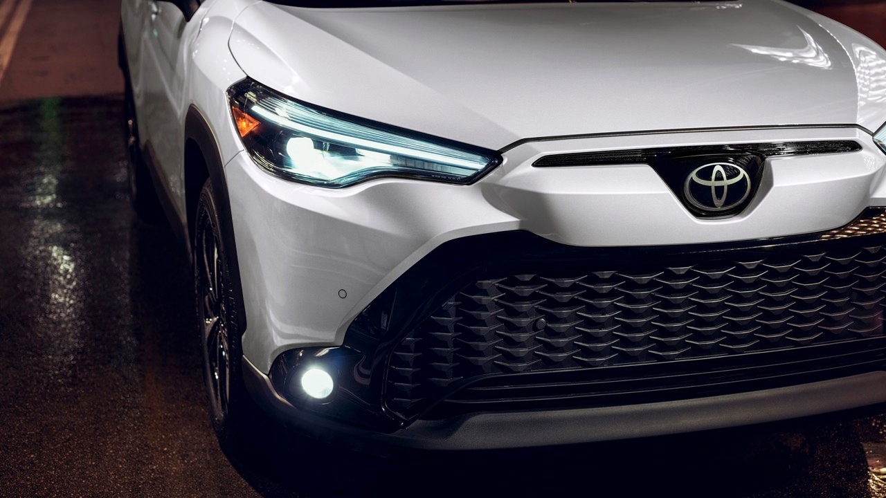 ไฮบริดจอมประหยัด TOYOTA COROLLA CROSS HEV 2025