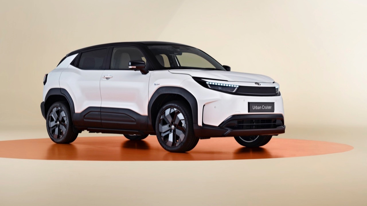 มาแล้ว หนูเล็กเด็กไฟฟ้า New Toyota Urban Cruiser EV 2025