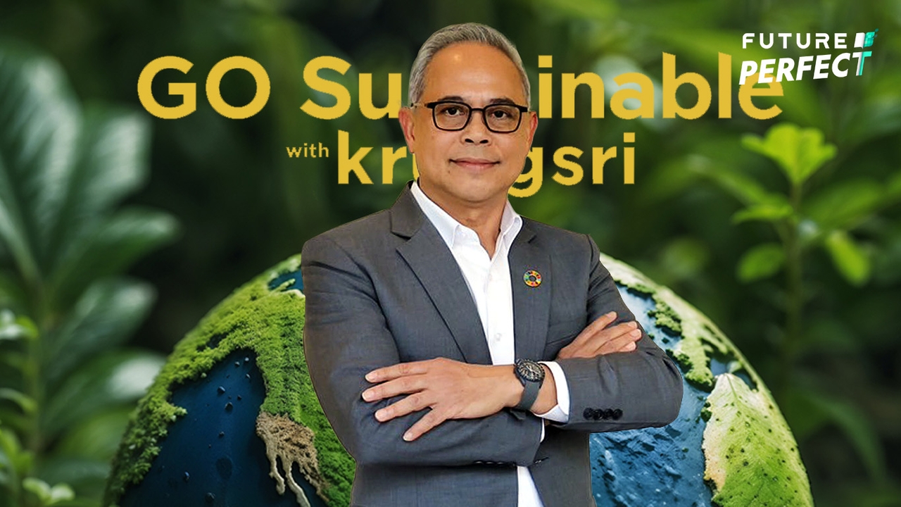 กรุงศรี ประกาศแผน “GO Sustainable with krungsri” ปักหมุดผู้นำ ขับเคลื่อนการเงินไทยสู่ความยั่งยืน