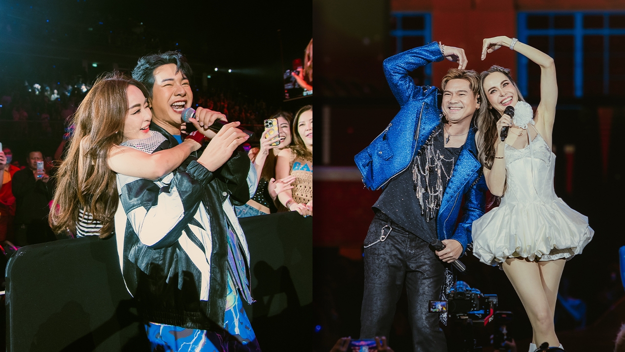 แดนซ์ยับ 5 ช.ม.ไม่มีเบรก รวมศิลปินตัวท็อป เพลงฮิต ยุค 90’s – 2000’s ร้อง-เต้นสนั่นฮอลล์