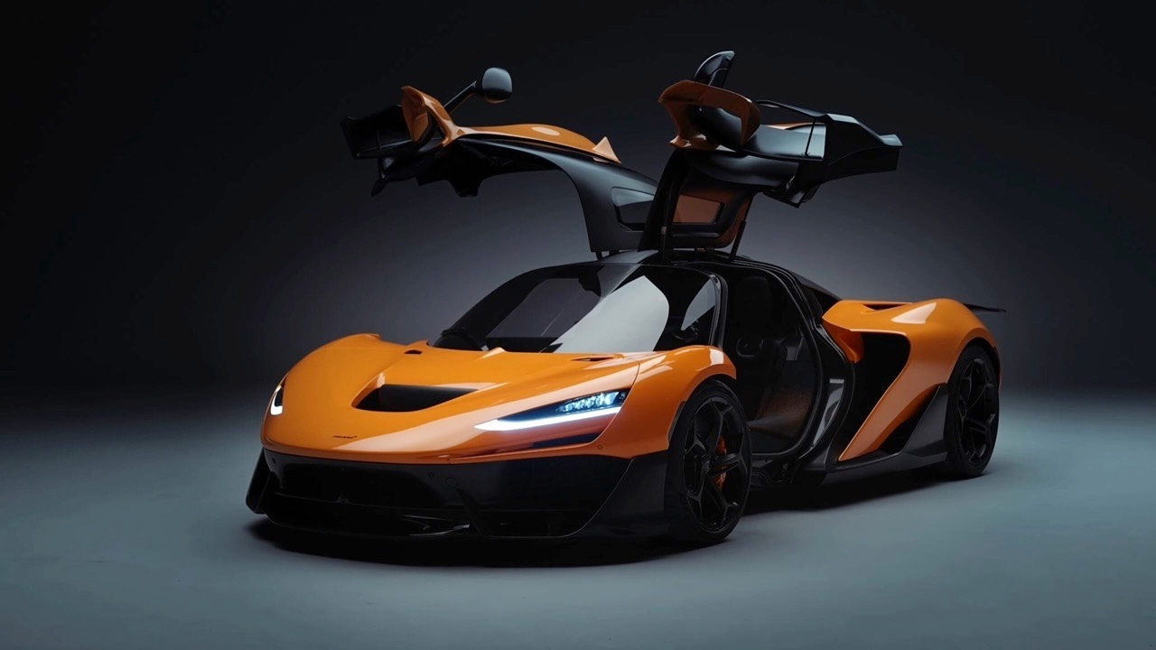 โหดไฮบริด McLaren W1 ไฮเปอร์คาร์พลังงานผสม 1,275 แรงม้า
