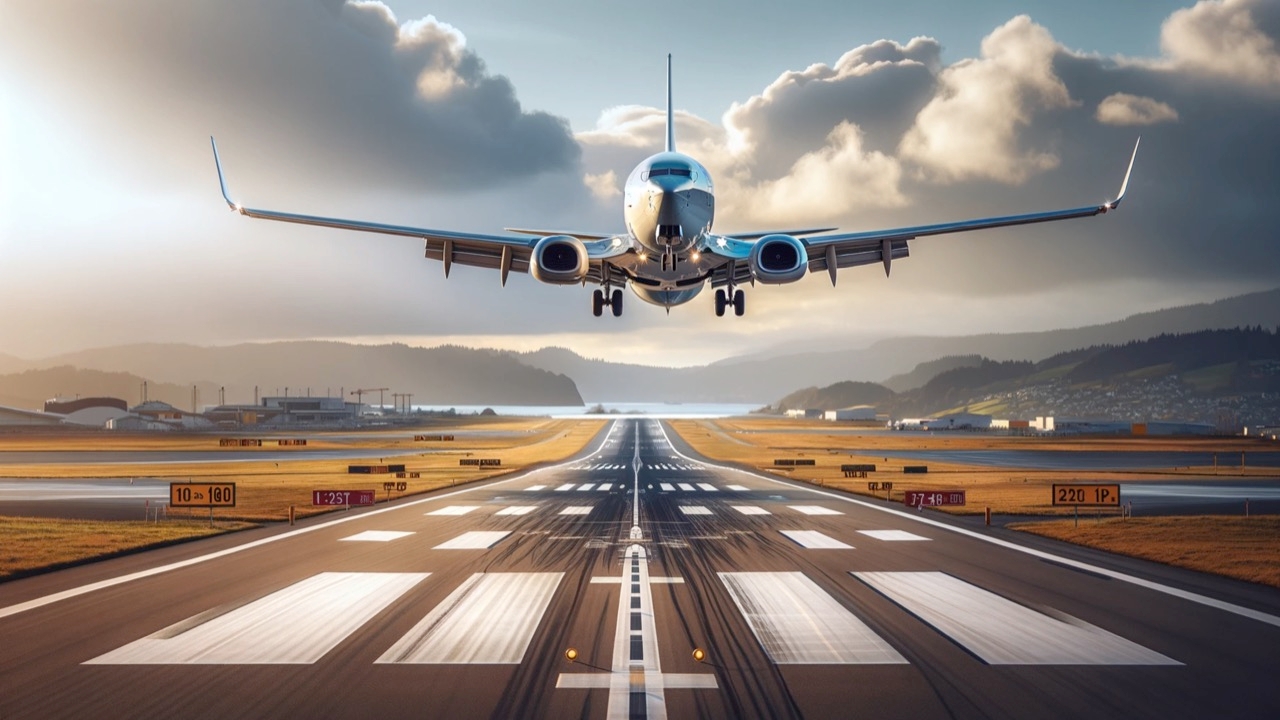 LANDING GEAR เมื่อฐานล้อลงจอดไม่ทำงาน!