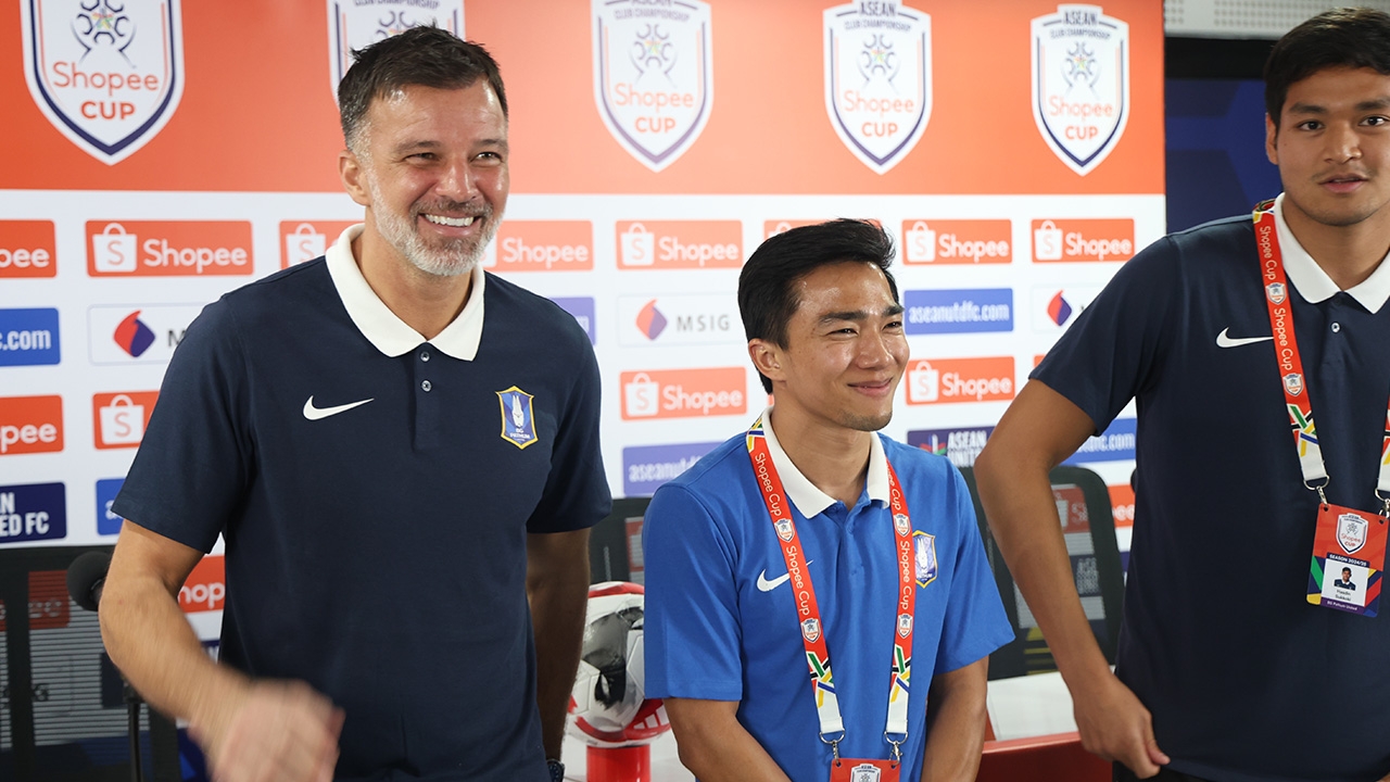 "แอนโธนี" ประทับใจ "ชนาธิป" ผู้เล่นเทคนิคดี คุมนัดแรกชี้ชะตาแชมป์กลุ่มเอ ชอปปี้ คัพ 2024/25