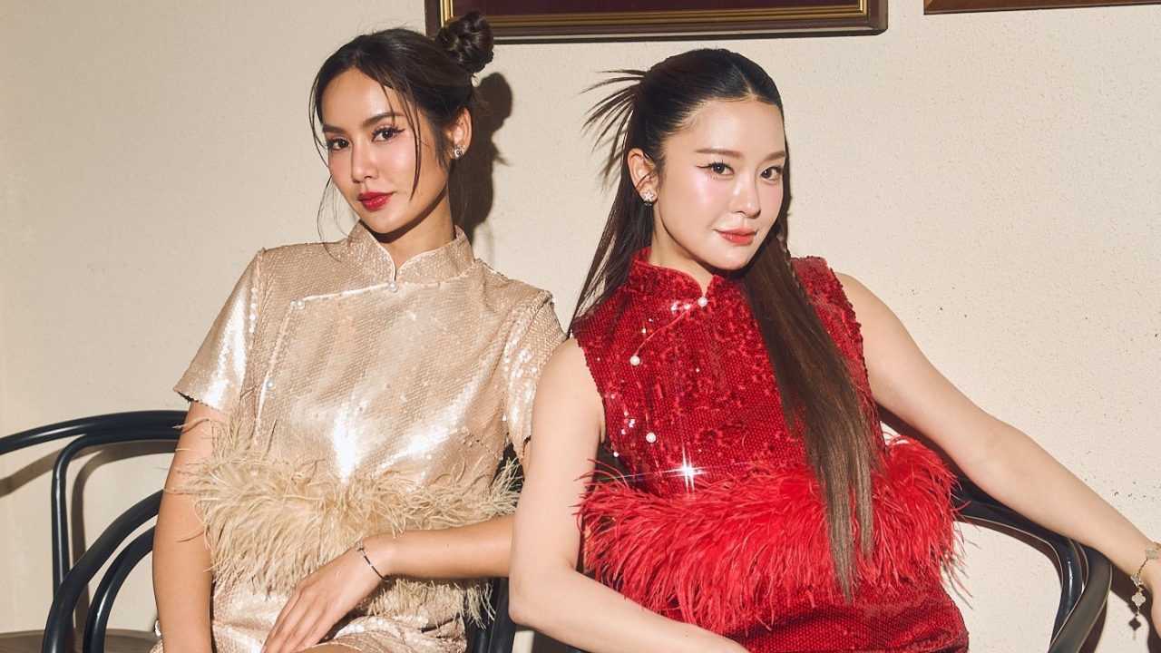 ก็หมวยนี่คะ มายด์-มะนาว อวดโฉมลุคอาหมวยสวยสดใสต้อนรับตรุษจีนปีมะเส็ง