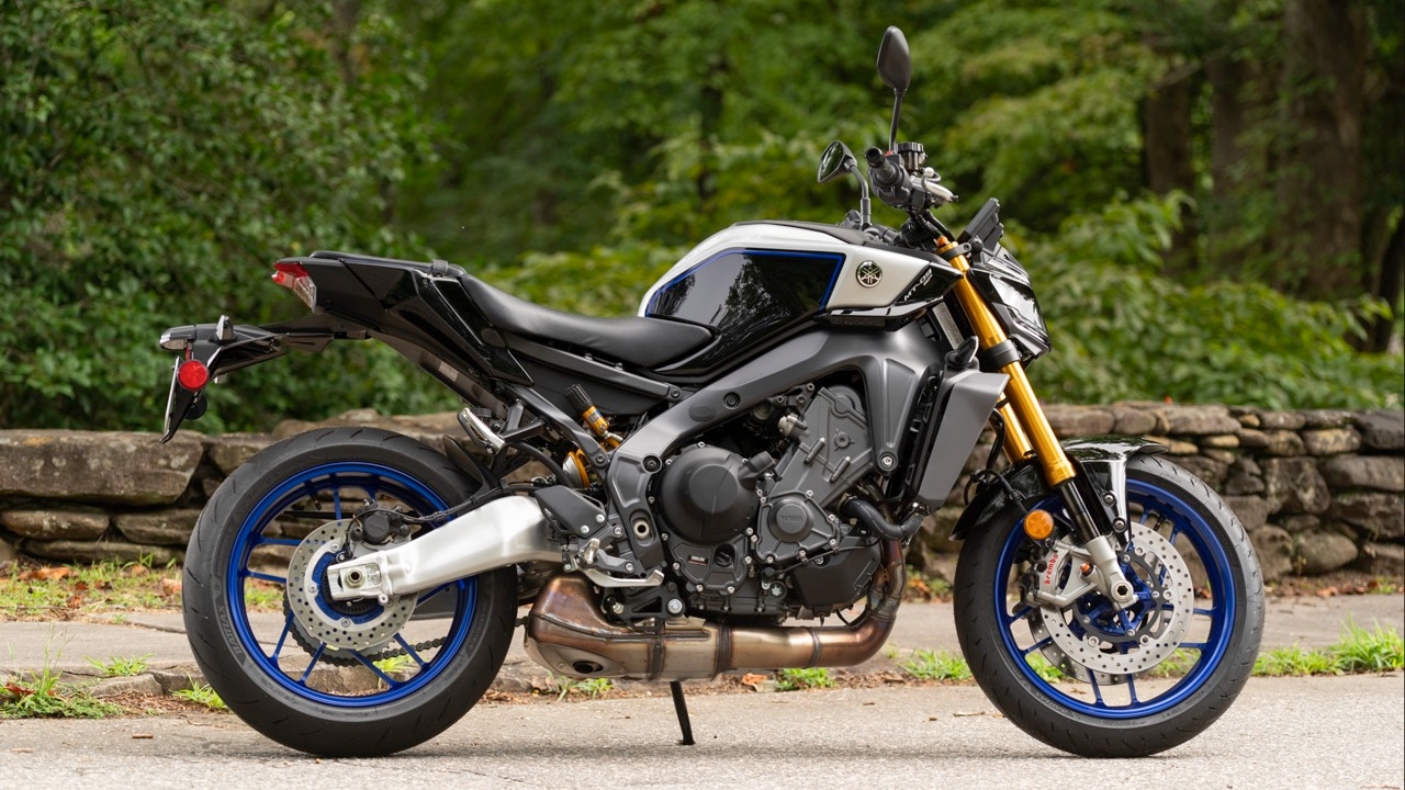 YAMAHA MT-09 SP ปี 2024 ซิวรางวัลสองล้อยอดเยี่ยมของนักบิดมะกัน!  