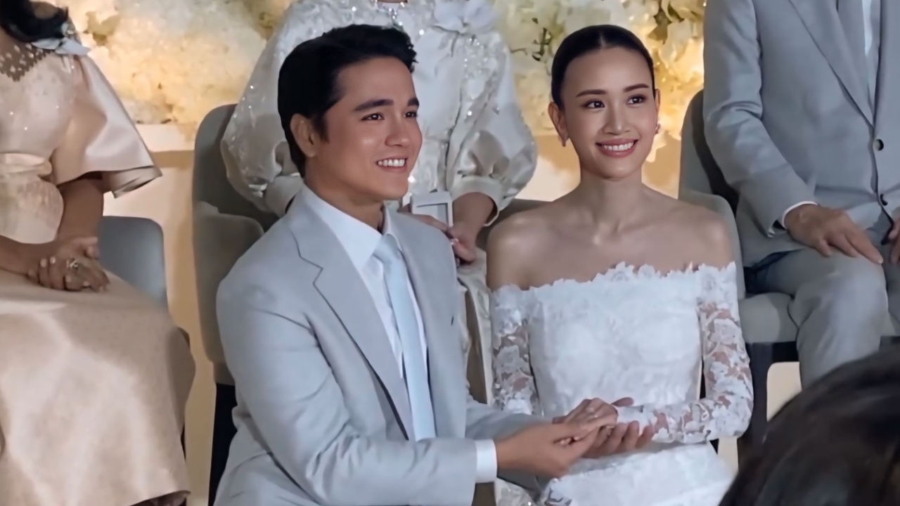 เปิดภาพงานแต่ง อเล็กซ์ เรนเดล ควง เจนนี่ วิวาห์หวานเต็มไปด้วยความรักความอบอุ่น