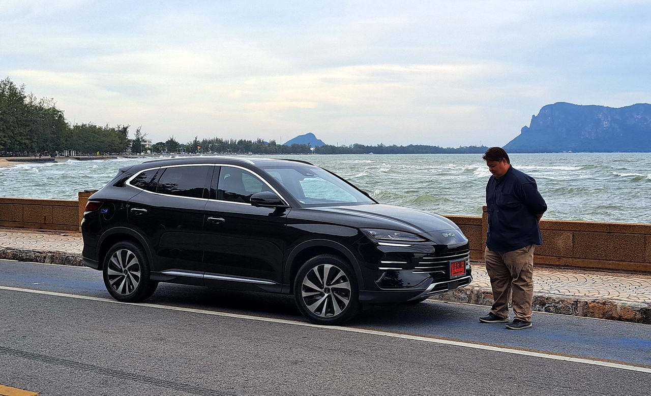 รถ Plug-in Hybrid: ส่วนเสริมเขี้ยวเล็บของ BYD สำหรับคนไม่สะดวกใจใช้ BEV