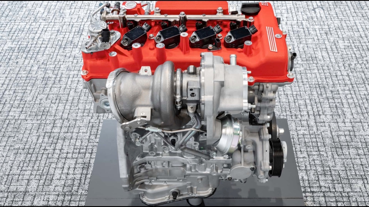 คืบหน้า! เครื่องยนต์รุ่นใหม่ TOYOTA 2.0 TURBO 