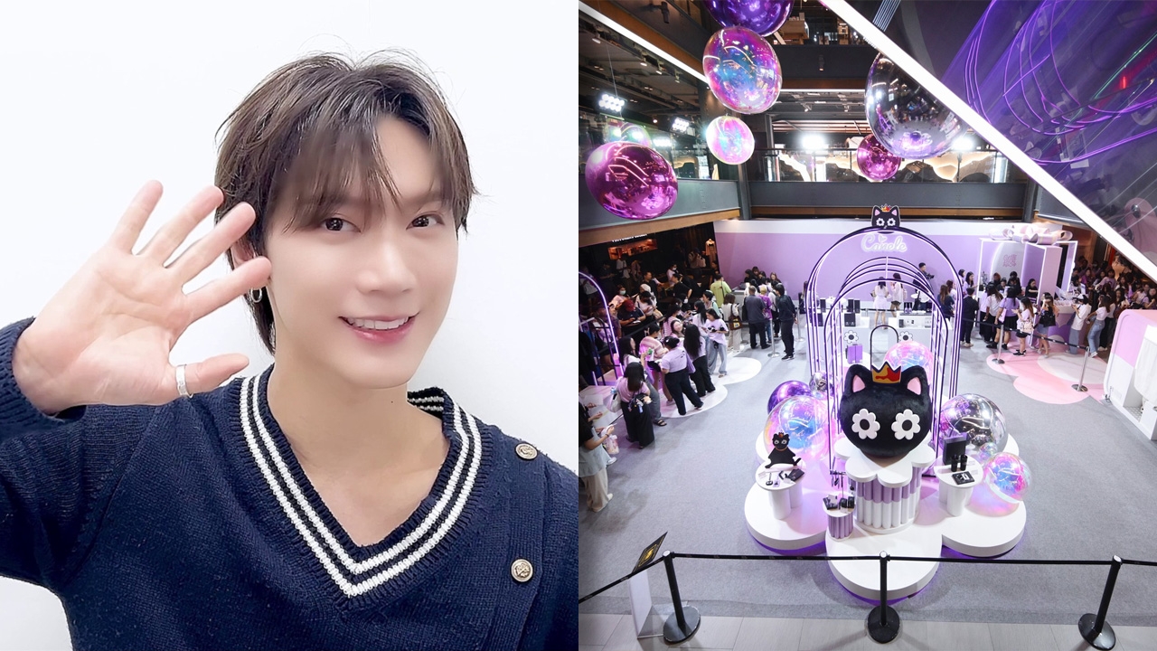 ปิดท้ายปีแห่งความสำเร็จของ TEN กระแสตอบรับอบอุ่นกับป๊อปอัปสเปซครั้งแรกในโลกของ