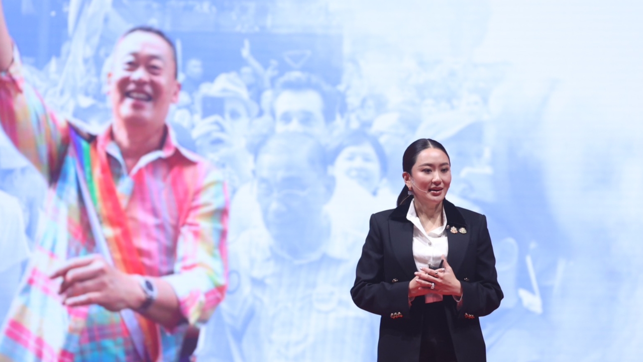 “นายกฯ อิ๊งค์” แถลงผลงาน 90 วัน สานต่อรัฐบาลเศรษฐา “ทำอยู่ ทำต่อ ทำใหม่”