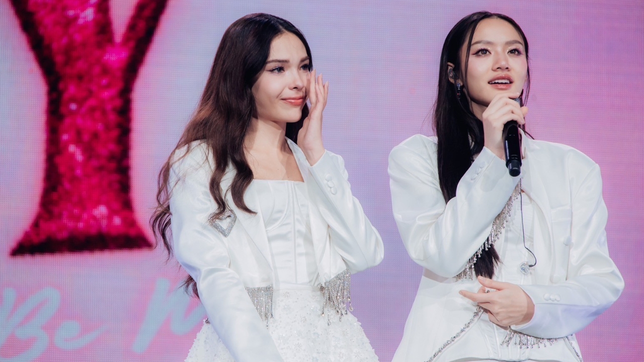 แฟนคลับชมยกให้เป็นแฟนมีตที่ดีที่สุด ลูกหมี-ซอนญ่า เสิร์ฟโมเมนต์หวานวาเลนไทน์