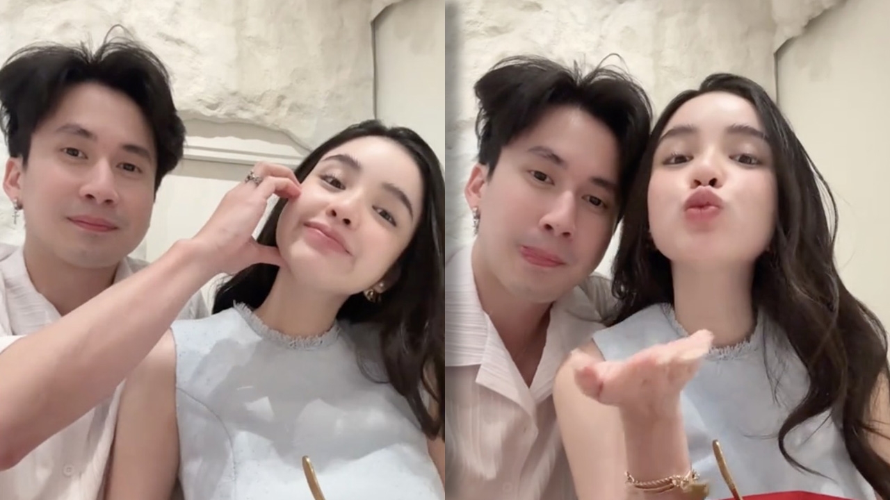 หมอบุ๊ค แฟนใหม่ ขนม ศศิกานต์ คลั่งรักหนักมาก ลงคลิปดินเนอร์สุดหวานหลังเปิดตัว (คลิป)