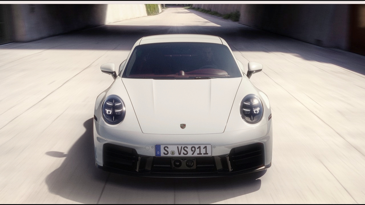 ล้วงไส้ใน PORSCHE 911/992.2