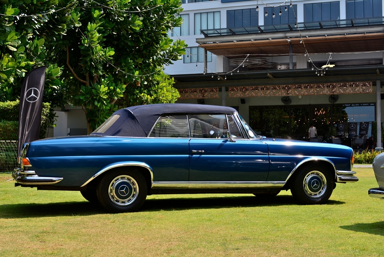 ย้อนอดีต ดาวประกายฟ้า Mercedes-Benz W111 280SE 3.5 Cabriolet