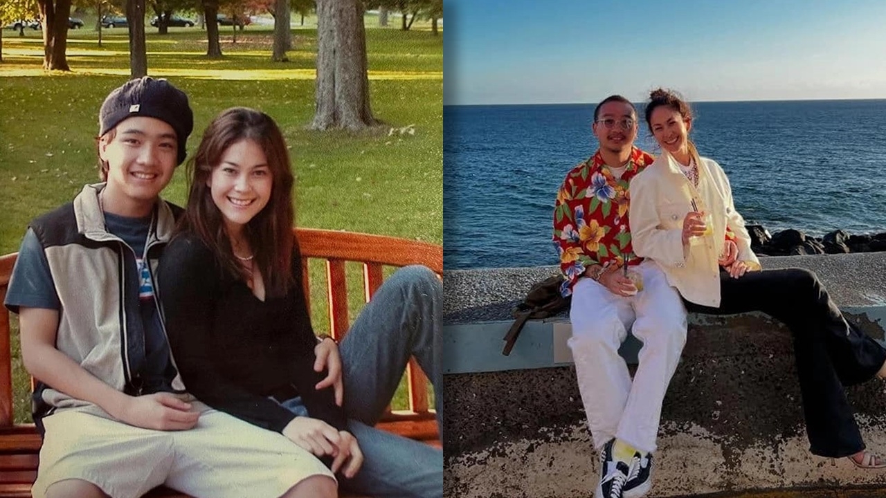 รักครั้งใหม่กับคนเดิม เต้ บรม เปิดโมเมนต์น่ารักกับ พอลล่า ตั้งแต่วัยรุ่นจนปัจจุบัน