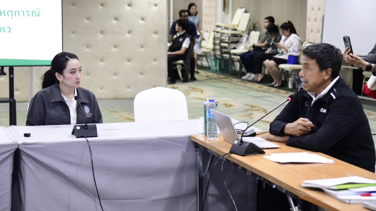 “อิ๊งค์” ประชุมเหตุแผ่นดินไหวผู้ว่าฯ กทม. “ทวิดา” เผยยอดดับตึกถล่ม 7 ศพ