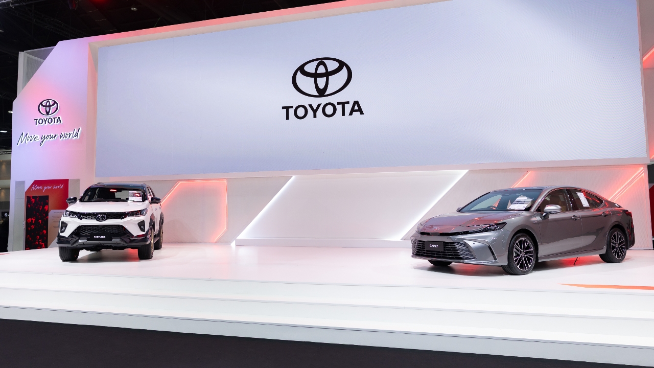 TOYOTA จัดแคมเปญทุกคันมั่นใจ ไปสุดทุกดีล ให้ดอกเบี้ยถูก แถมประกันชั้น 1 กระตุ้นกำลังซื้อ