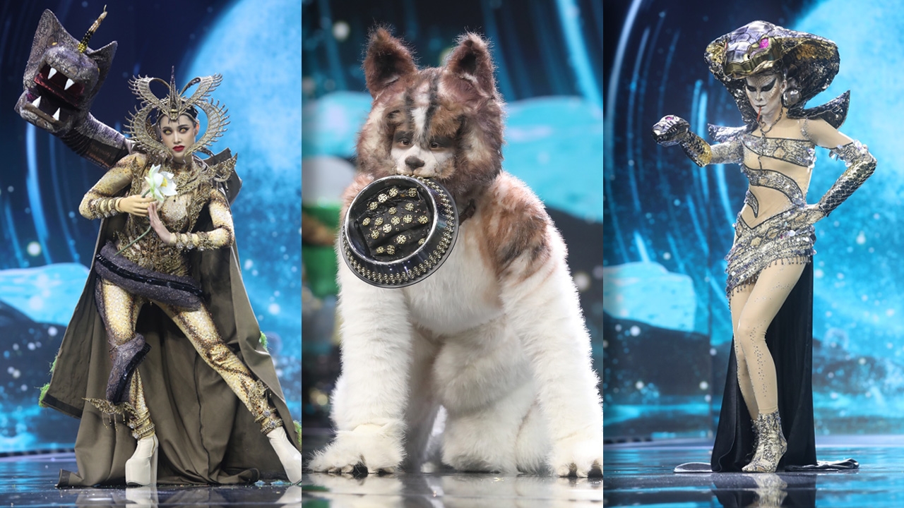 ชมภาพ มิสแกรนด์ไทยแลนด์ 2025 รอบชุดประจำชาติ สวย ปัง ทรงพลัง จัดเต็มกันทุกคน