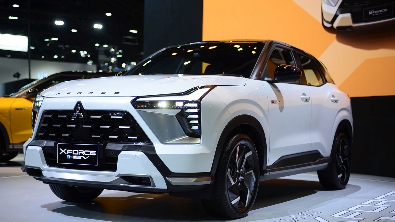 แคมเปญมาแล้ว Mitsubishi XForce เปิดความหล่อในมอเตอร์โชว์ 