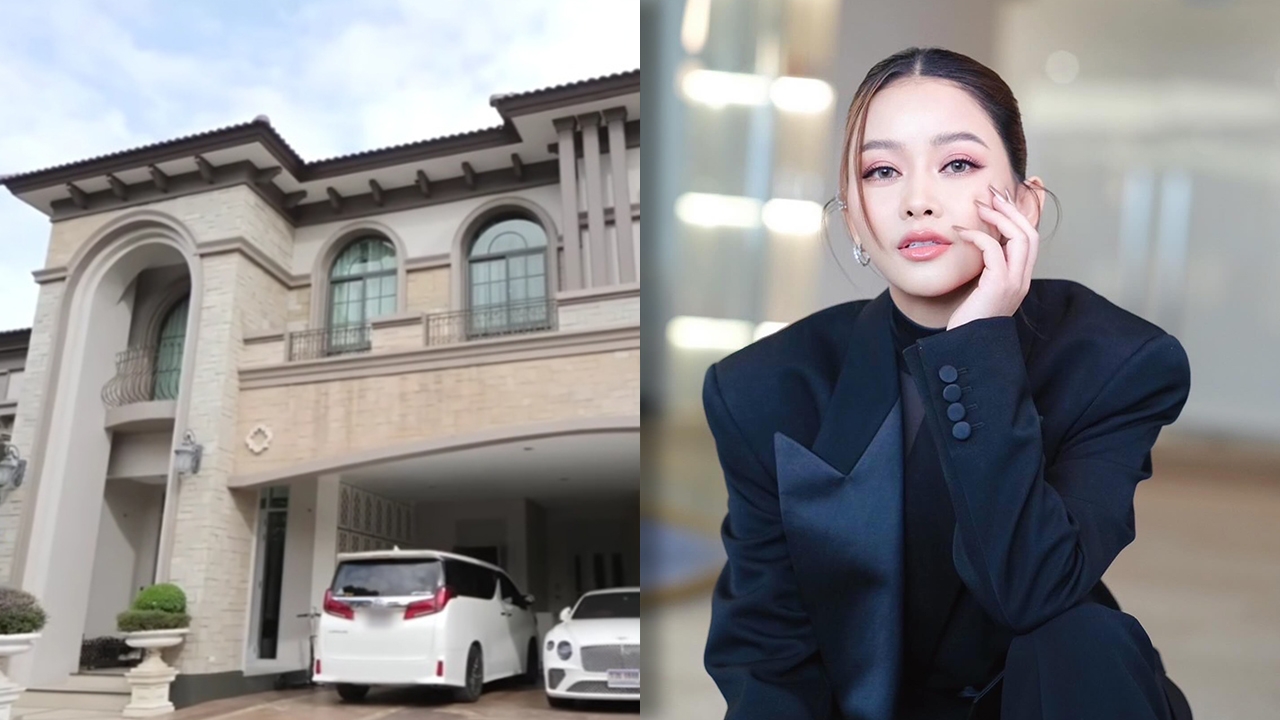 เปิดคฤหาสน์ 165 ล้านของ เมย์ วาสนา สวยดูแพงทุกมุม ตัดสินใจซื้อเพราะห้องน้ำ