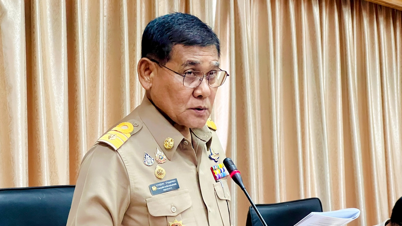 “สุนทร” นายก อบจ.สมุทรปราการ แถลง 5 นโยบายต่อสภาฯ ให้คำมั่น 4 ปีข้างหน้าขอทำงานเพื่อชาวปากน้ำ⁣ 