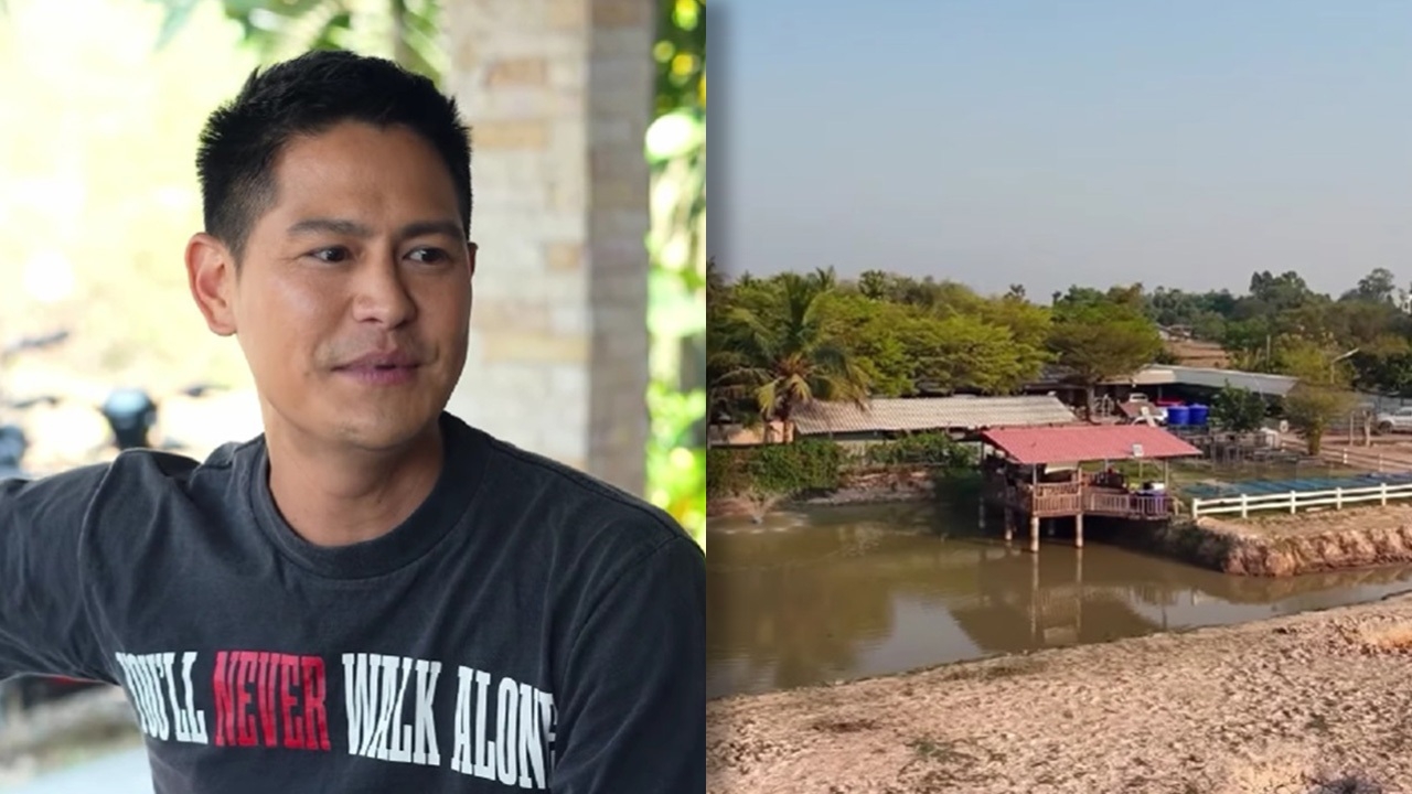 เปิดอาณาจักร น้ำ รพีภัทร ทำฟาร์มไก่ชน เผยเคยเดิมพันแข่งสูงสุด 70 ล้าน