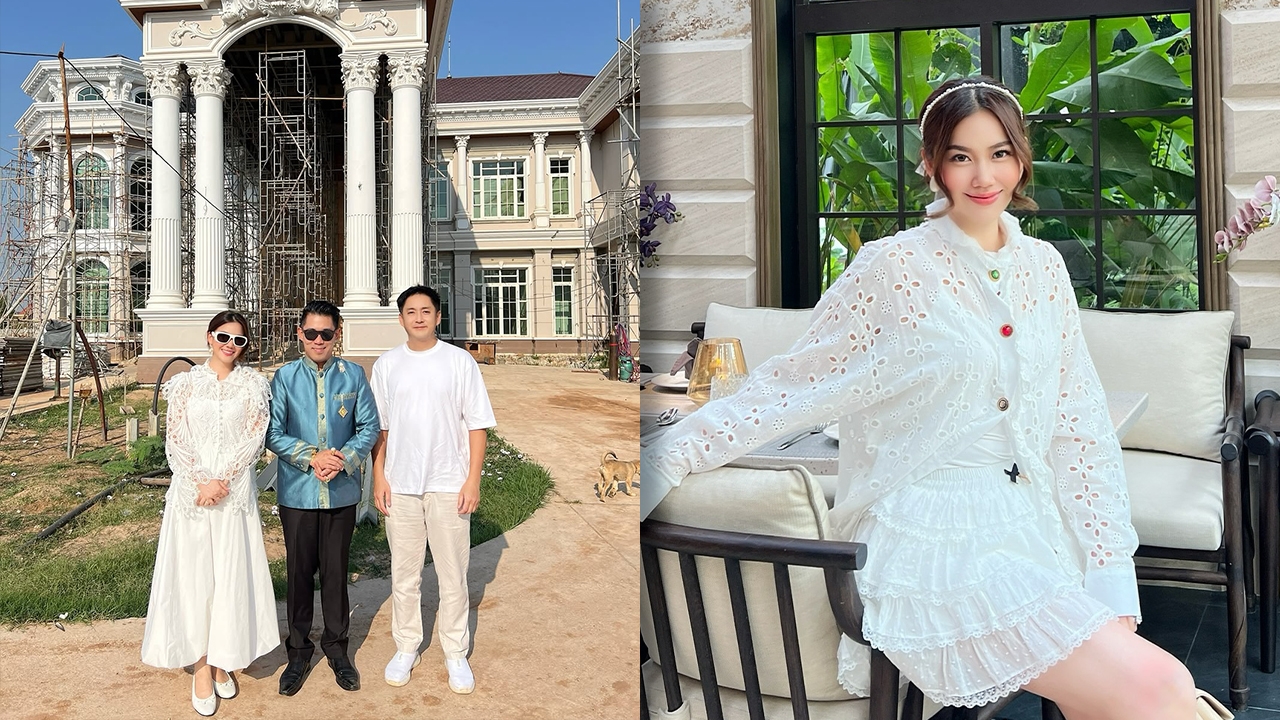 หมิง ชาลิสา อัปเดตภาพเรือนหอสุดหรูระดับคฤหาสน์ คนแห่ทักไม่ใช่บ้านแต่เป็นวัง