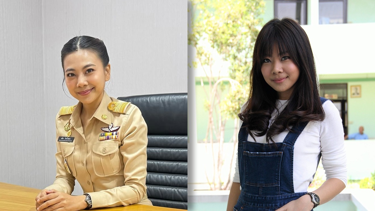 เนย ซินญอริต้า อดีตนักร้องดัง หันหลังให้วงการ รับตำแหน่งเลขานายก อบจ.ชลบุรี