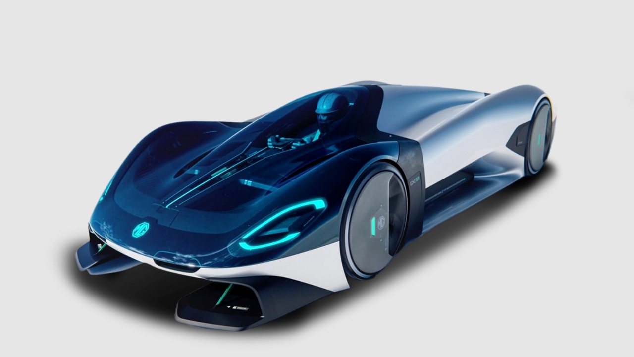MG EXE181 ไฮเปอร์คาร์พลังไฟฟ้า 