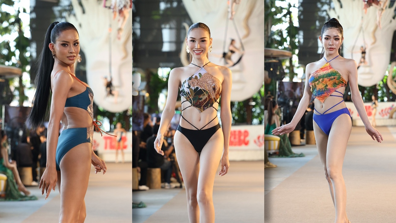 ขยี้ตารัวๆ Miss Tiffany 2025 รอบชุดว่ายน้ำ จัดมาไม่ยั้งแบบชีสับ ชีเสิร์ฟ