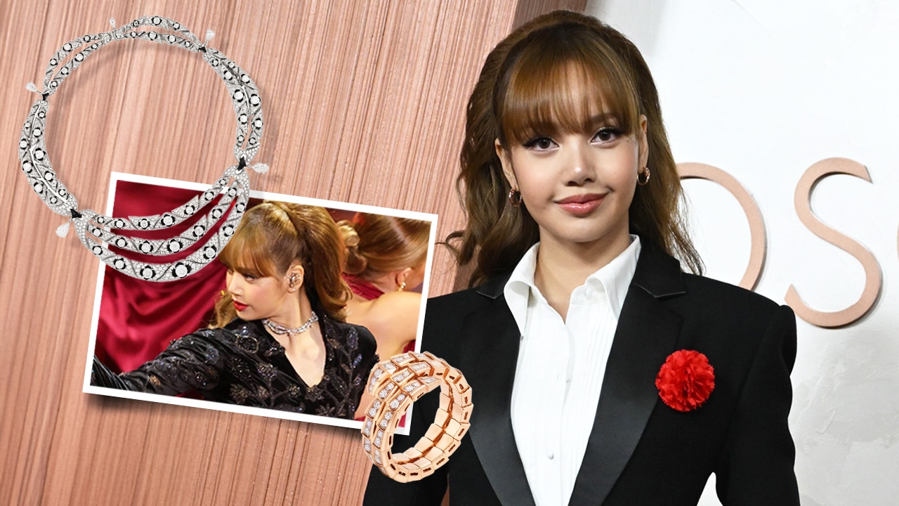 ส่อง BVLGARI ที่ลิซ่า และคนดังฮอลลีวูดสวมใส่ในงานประกาศรางวัลออสการ์ 2025