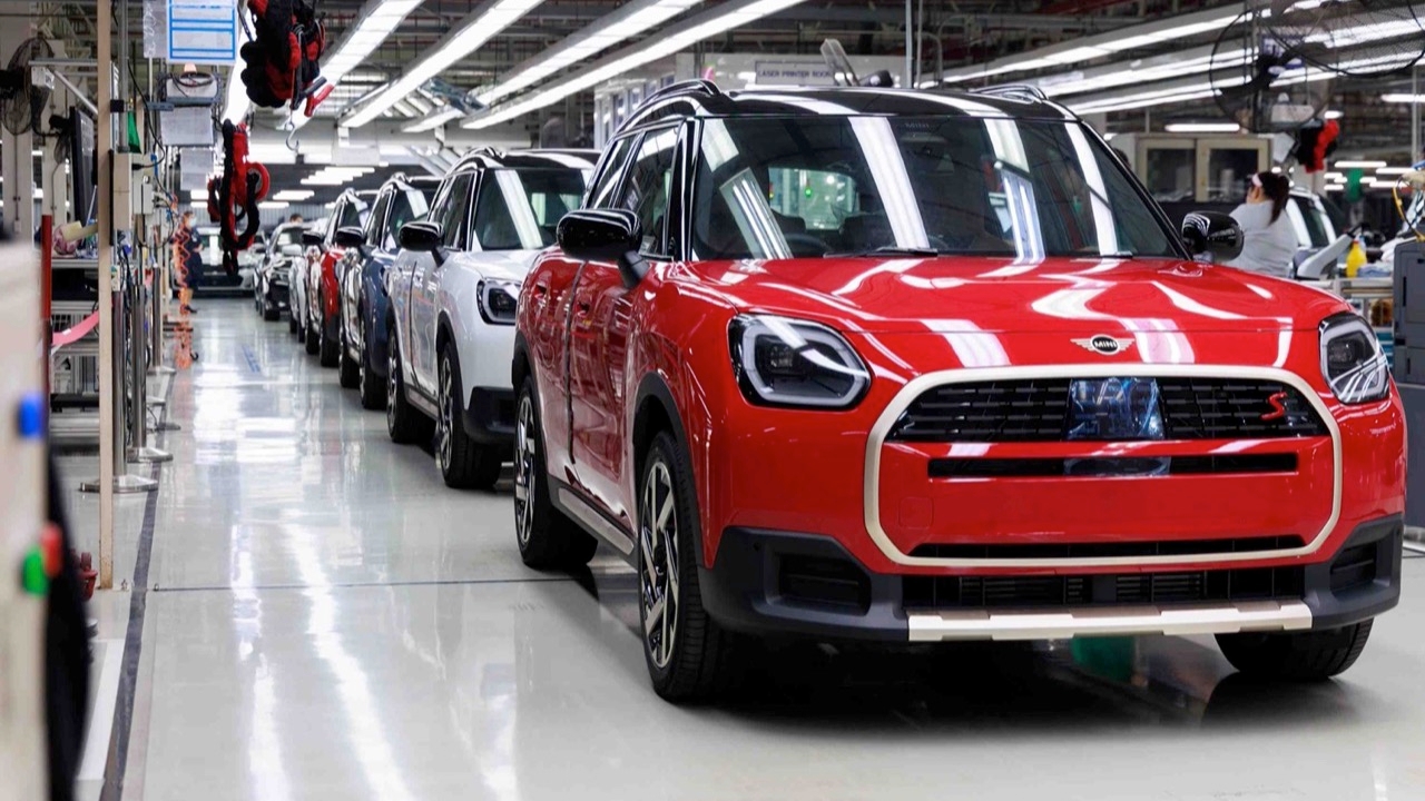 ประกอบไทย ราคาโดนใจ MINI COUNTRYMAN กลับมาผลิตในไทยอีกครั้ง