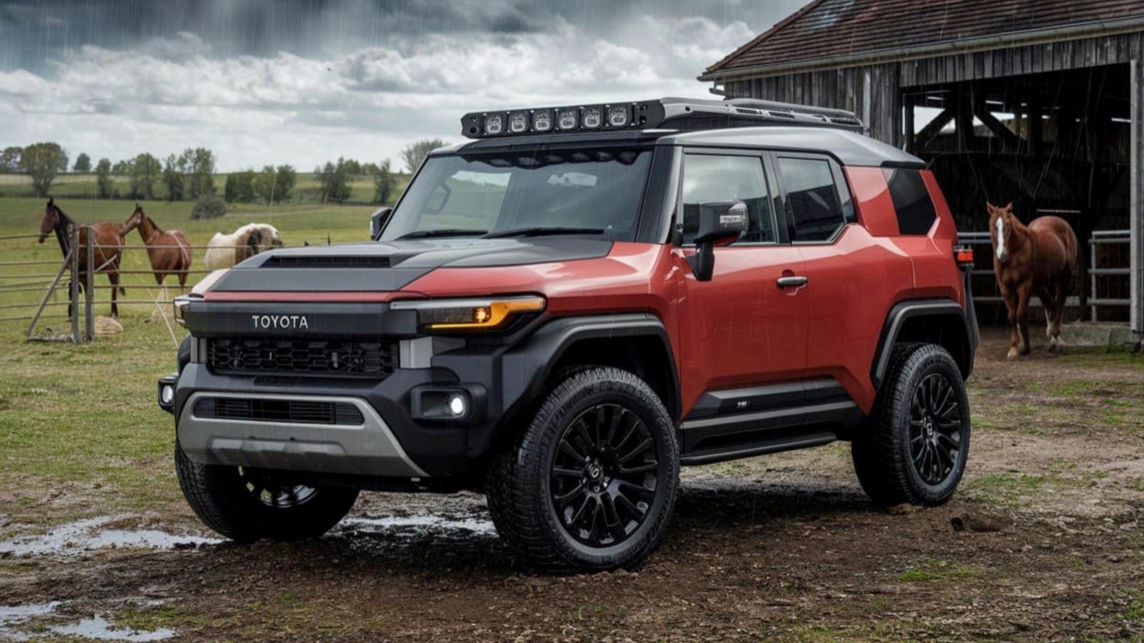 ยังไม่โผล่ไทยแต่ไปออสเตรเลีย! Toyota  FJ Cruiser 2025 
