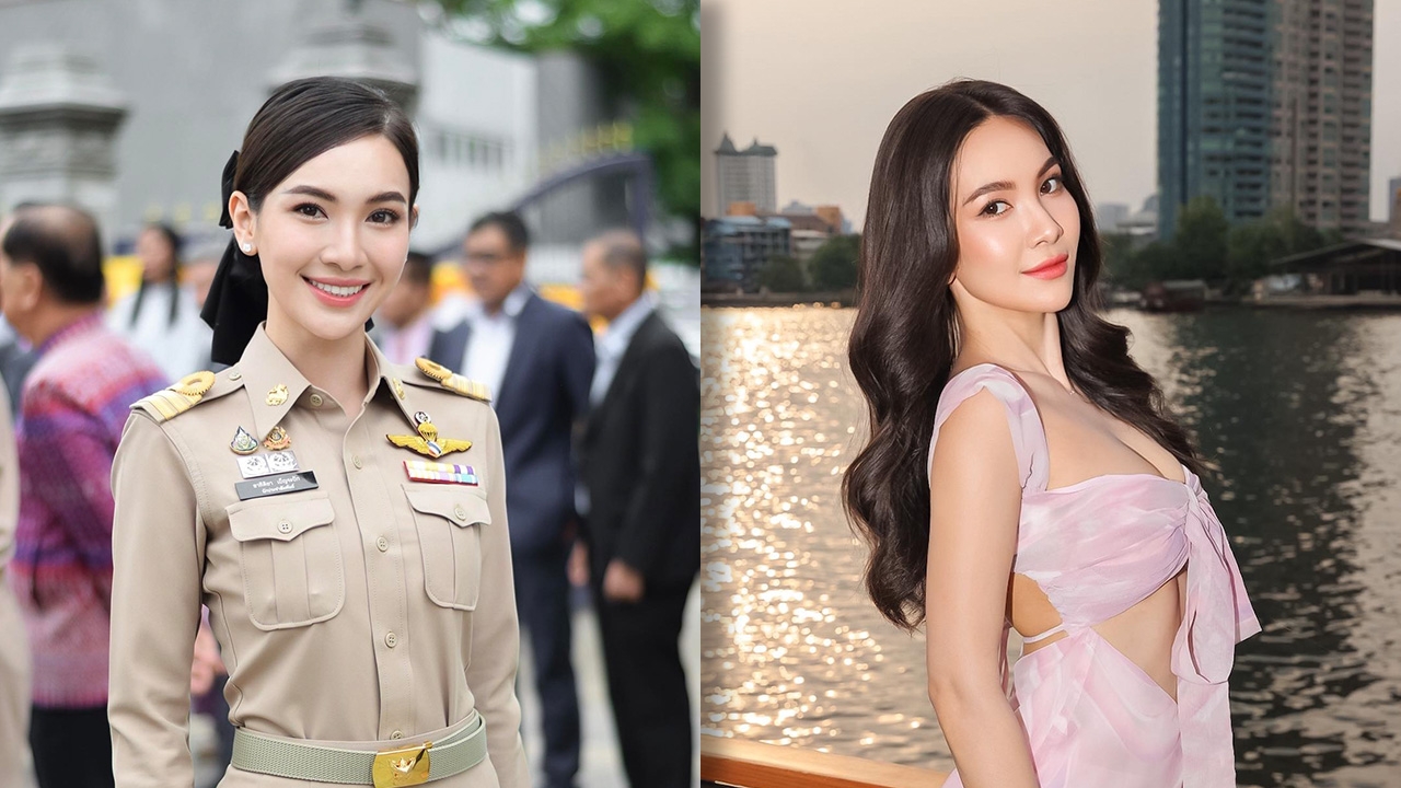 เปิดประวัติ ผู้กองแคท อาทิติยา สวยเก่งครบเครื่อง ดีกรีไม่ธรรมดาเป็นนางงามมีมงของตัวเอง