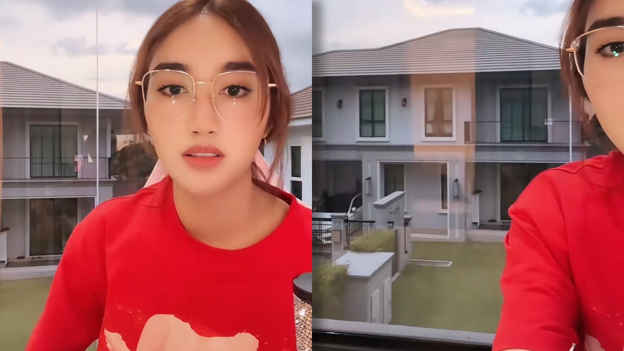 เบสท์ คำสิงห์ ตอบแล้ว หลังแฟนคลับสงสัย ภาพบ้านหลังใหญ่ในไลฟ์เป็นของจริงหรือ AI